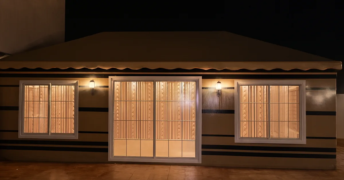 تأجير خيام للمناسبات