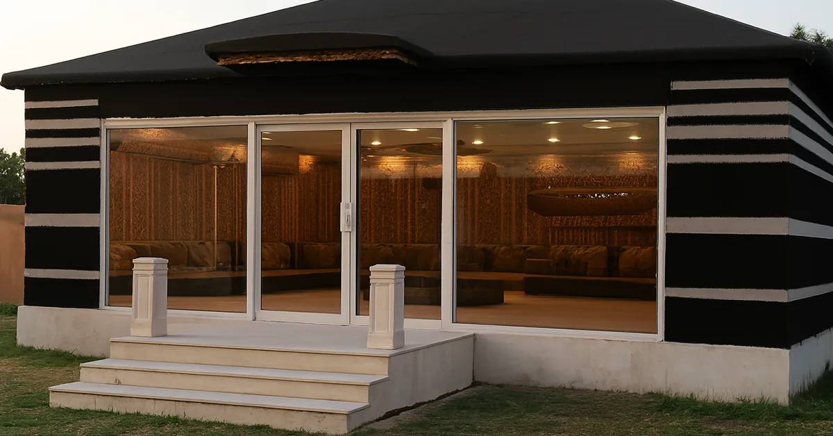 تأجير خيام مكيفة