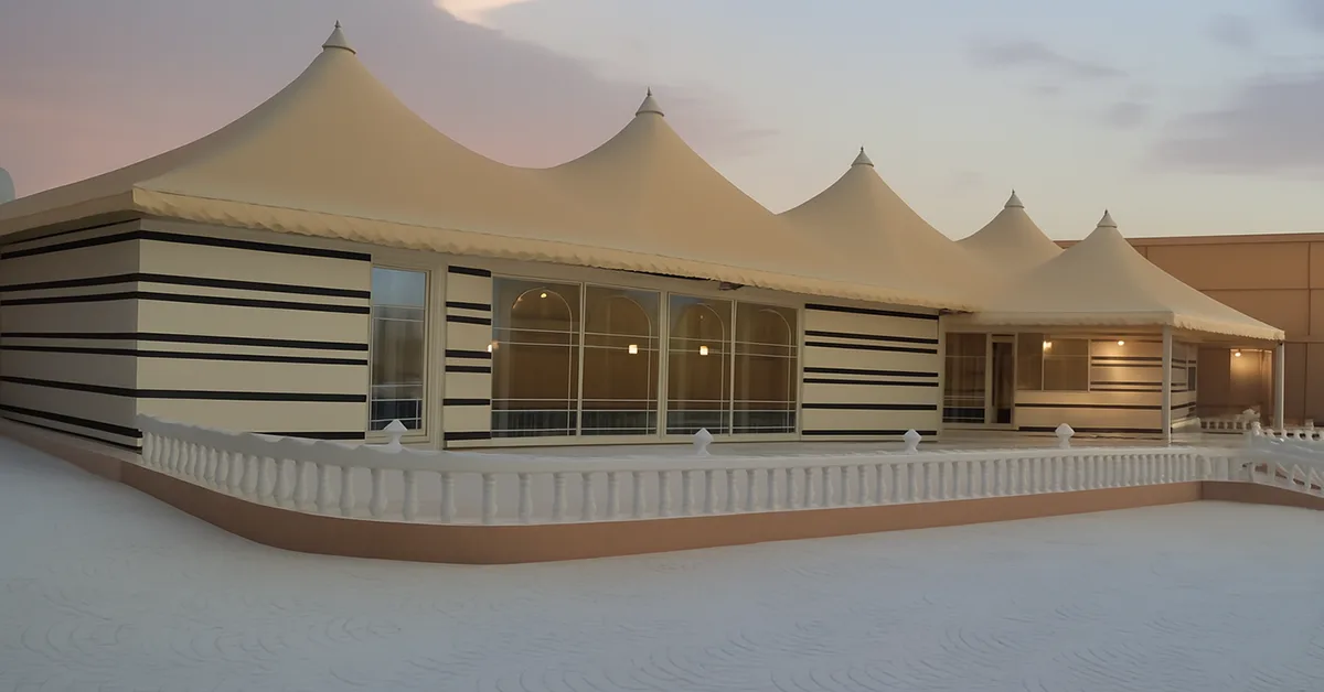 تأجير خيام للمناسبات