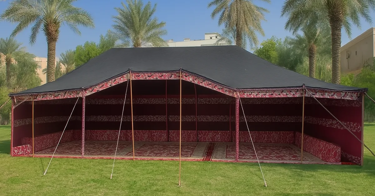 تأجير خيام في السعودية