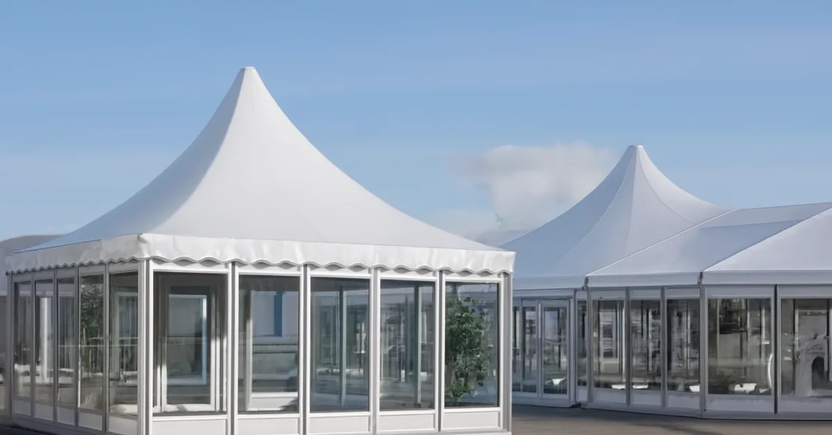 تأجير خيام أوروبية للمناسبات