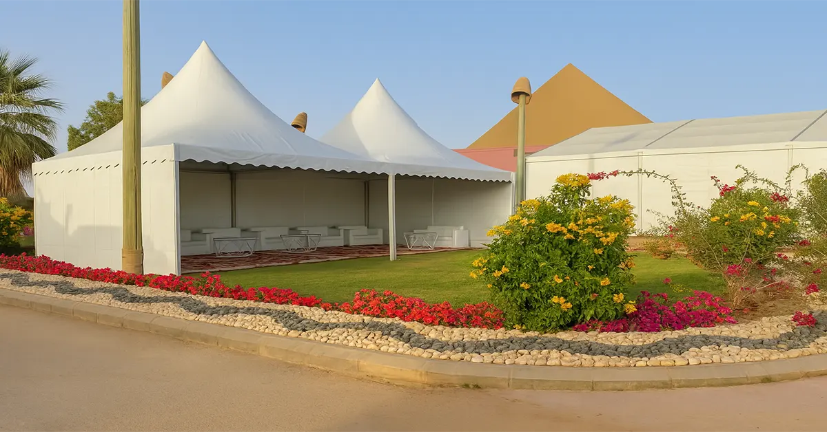 تأجير خيام