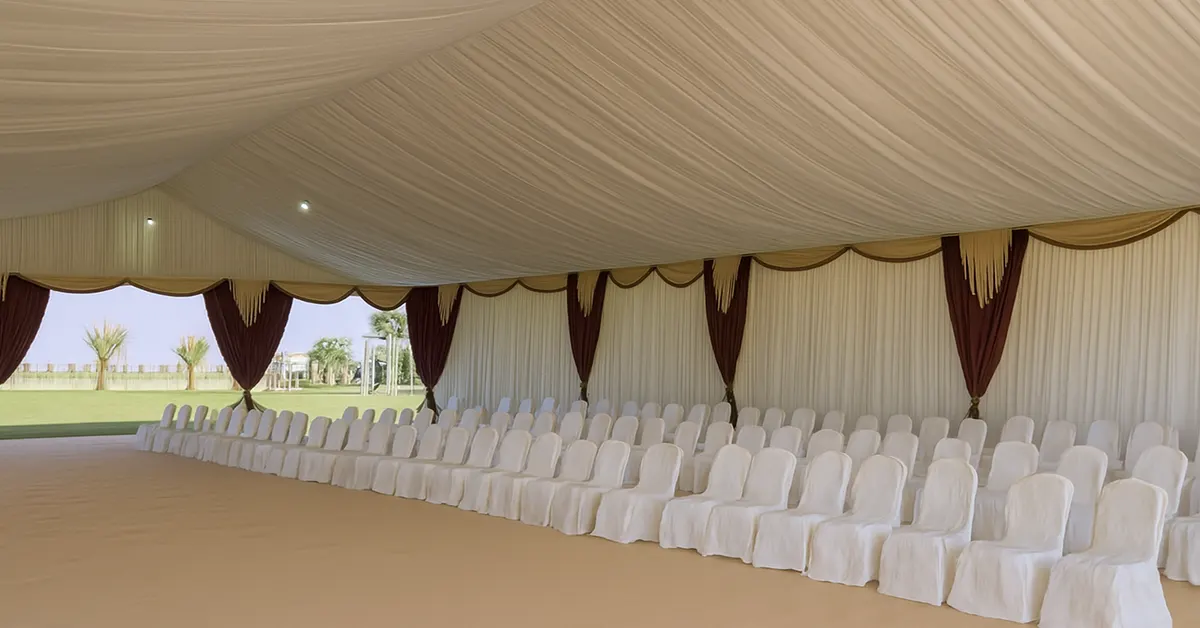تأجير خيام مناسبات