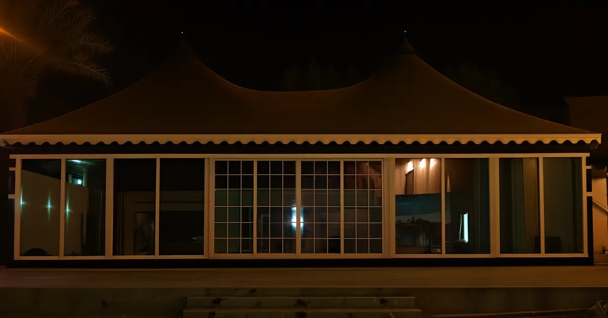 تأجير الخيام