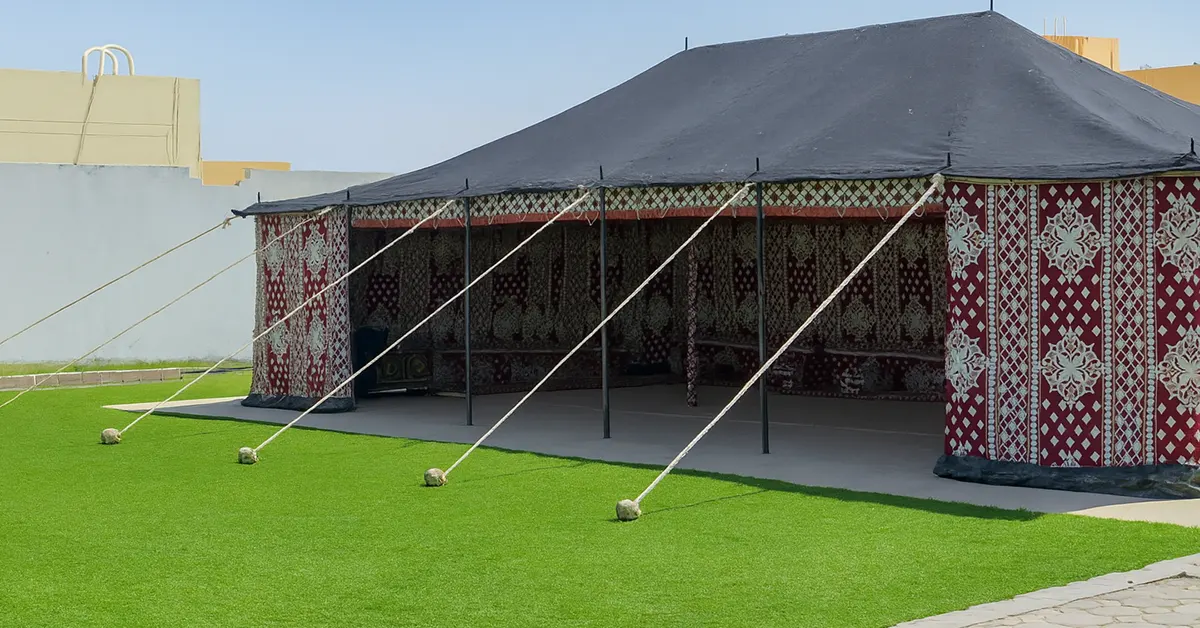 تأجير خيام مكيفة