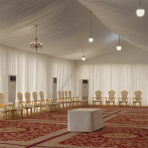 تأجير خيام مكيفة بالرياض