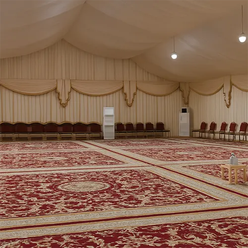 تأجير خيام مكيفة