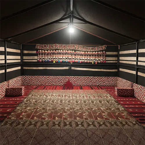 تأجير خيام تقليدية