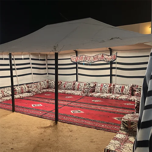 تأجير خيام تقليدية