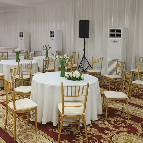 تجهيزات حفلات