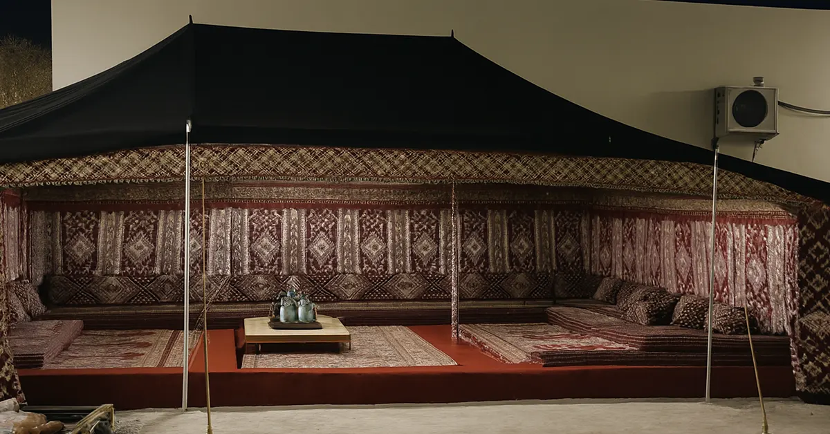 تجهيز خيام حفلات