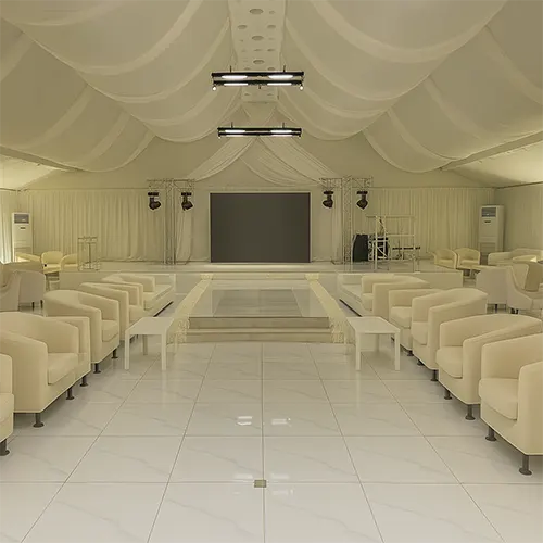 تأجير خيام أوروبية