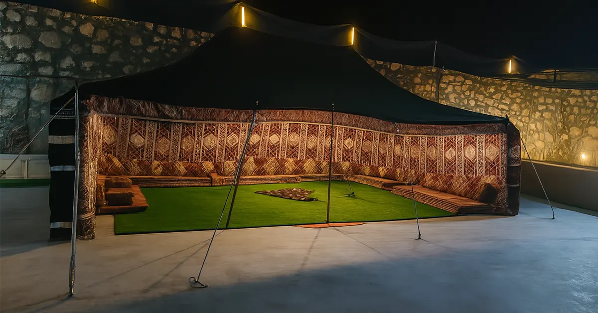 تأجير الخيام التقليدية