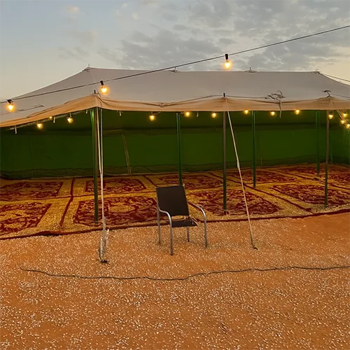 تأجير خيام تقليدية