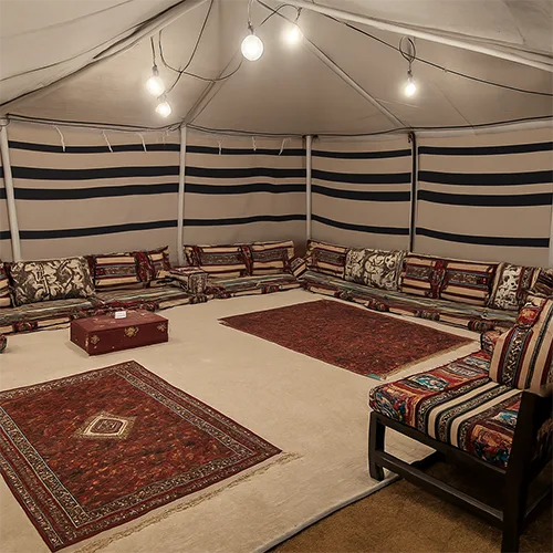 تأجير خيام تقليدية