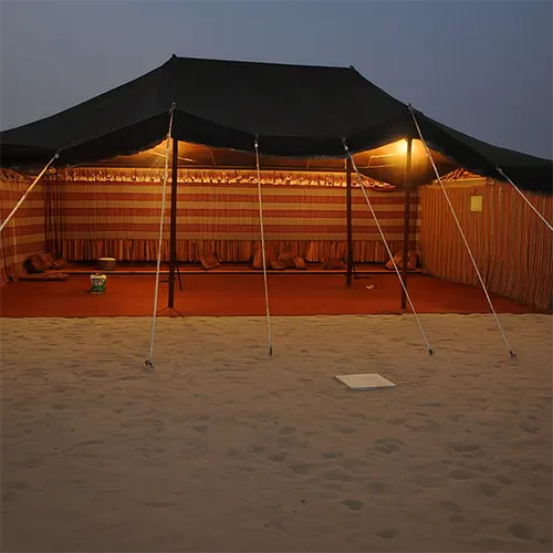 تأجير خيام تقليدية